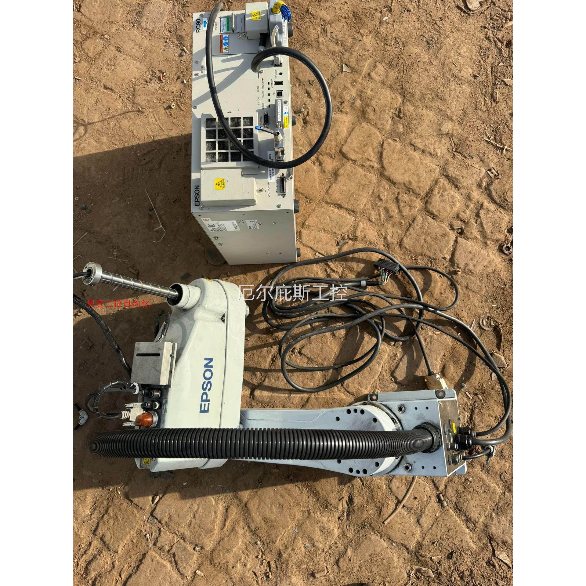 爱普生2020年机器人,机器人型号LS6-602S,控制柜R工控专属