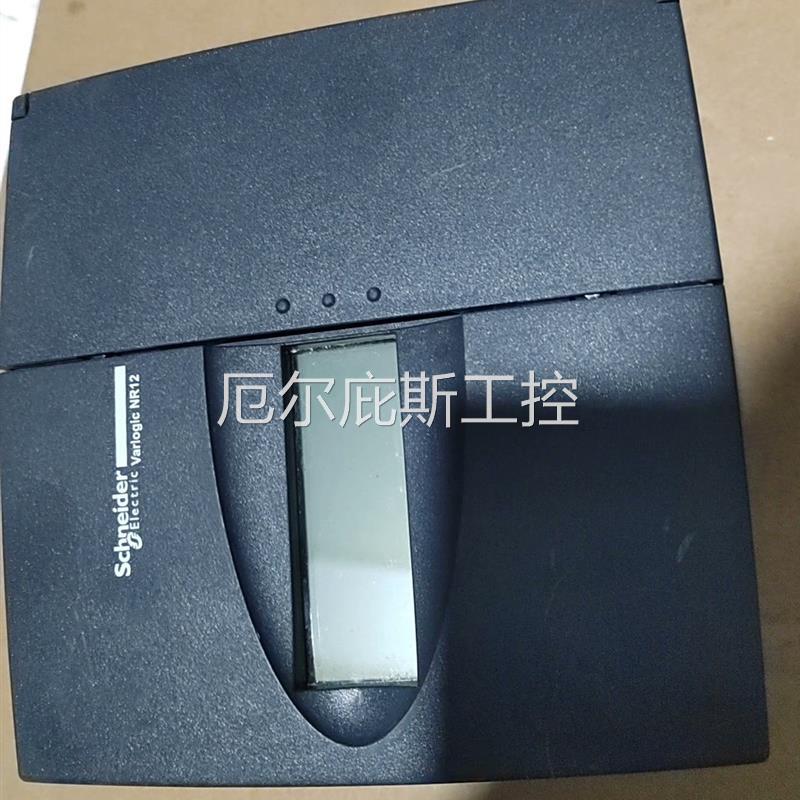 咨询报价施耐德Varlogic NR12 功率因数控制器 实图拆机件