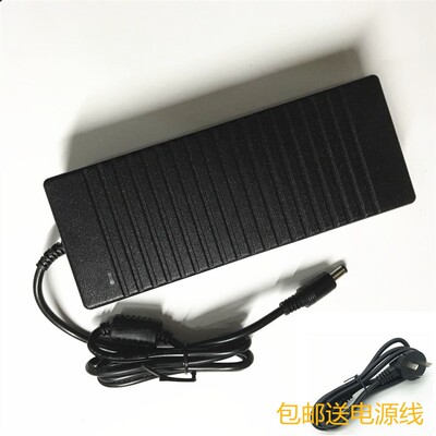 车载低音炮改装用220V转DC12V2A3A4A5A6A7A8A9A10A充电源适配器线