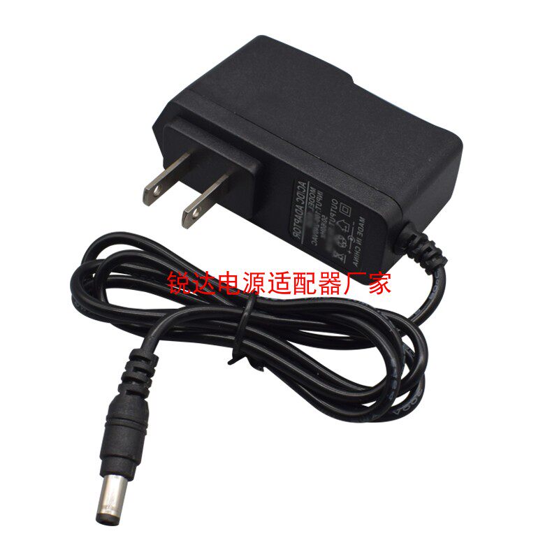 JOYO卓乐jam buddy电木吉他音箱音响适配器充电器9V内-外+ 电源线