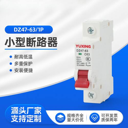 1PDZ47断路器1P2P3P4P空气开关