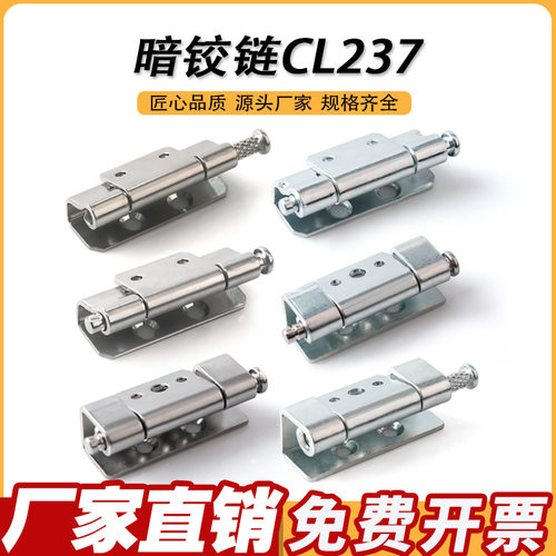 德国配电箱暗铰链CL237暗装可