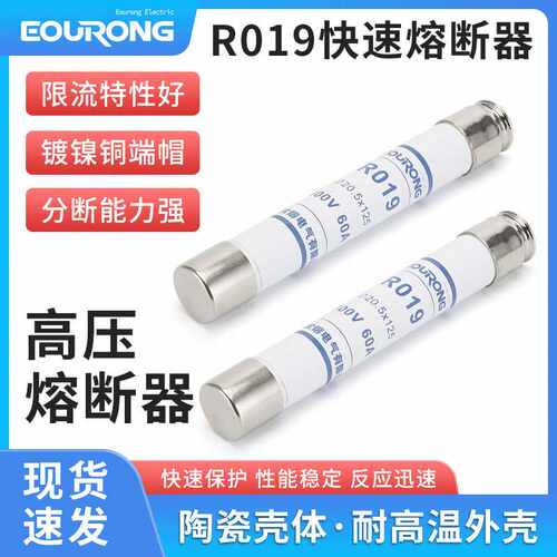 RO19H熔断器陶瓷壳体保险丝2A