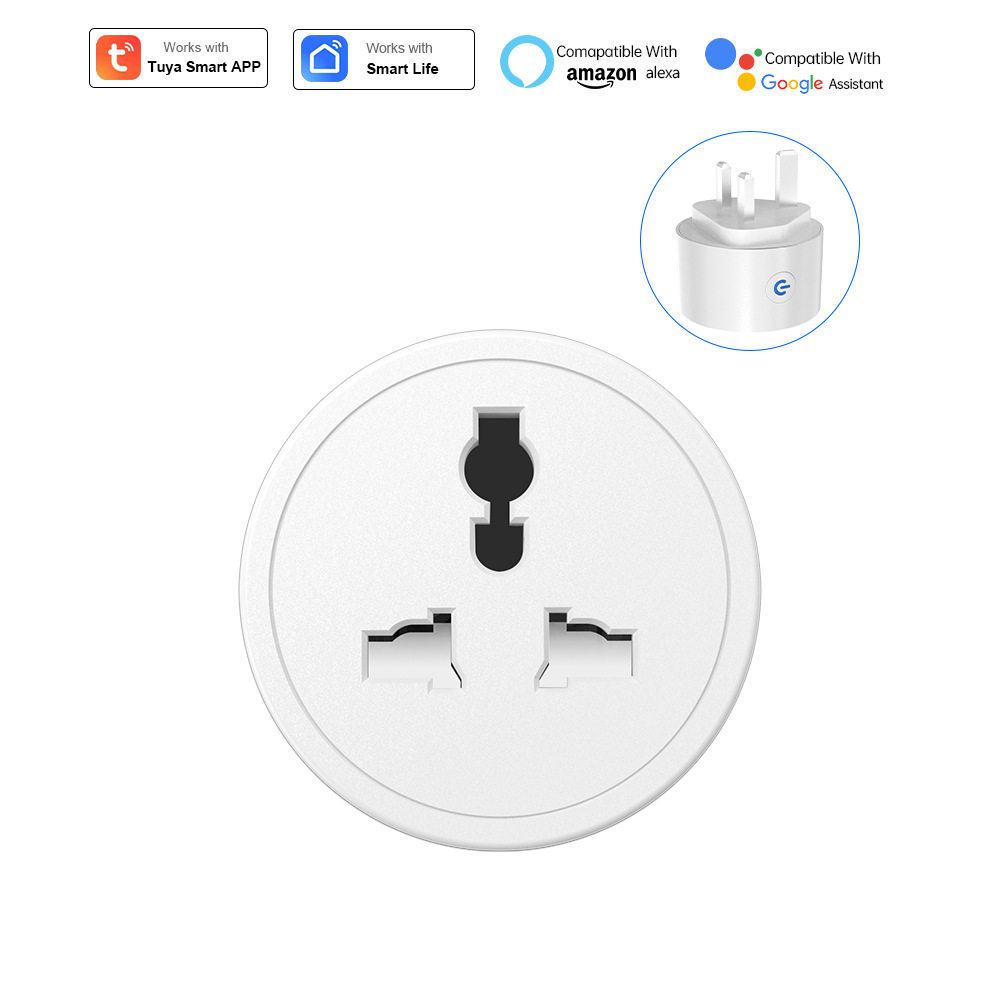 万能规旅行插座涂鸦WiFi智能英规