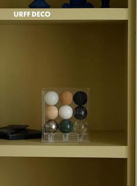 URFFDECO材质实验室Material Lab设计师专属创意桌面极简玄关摆件