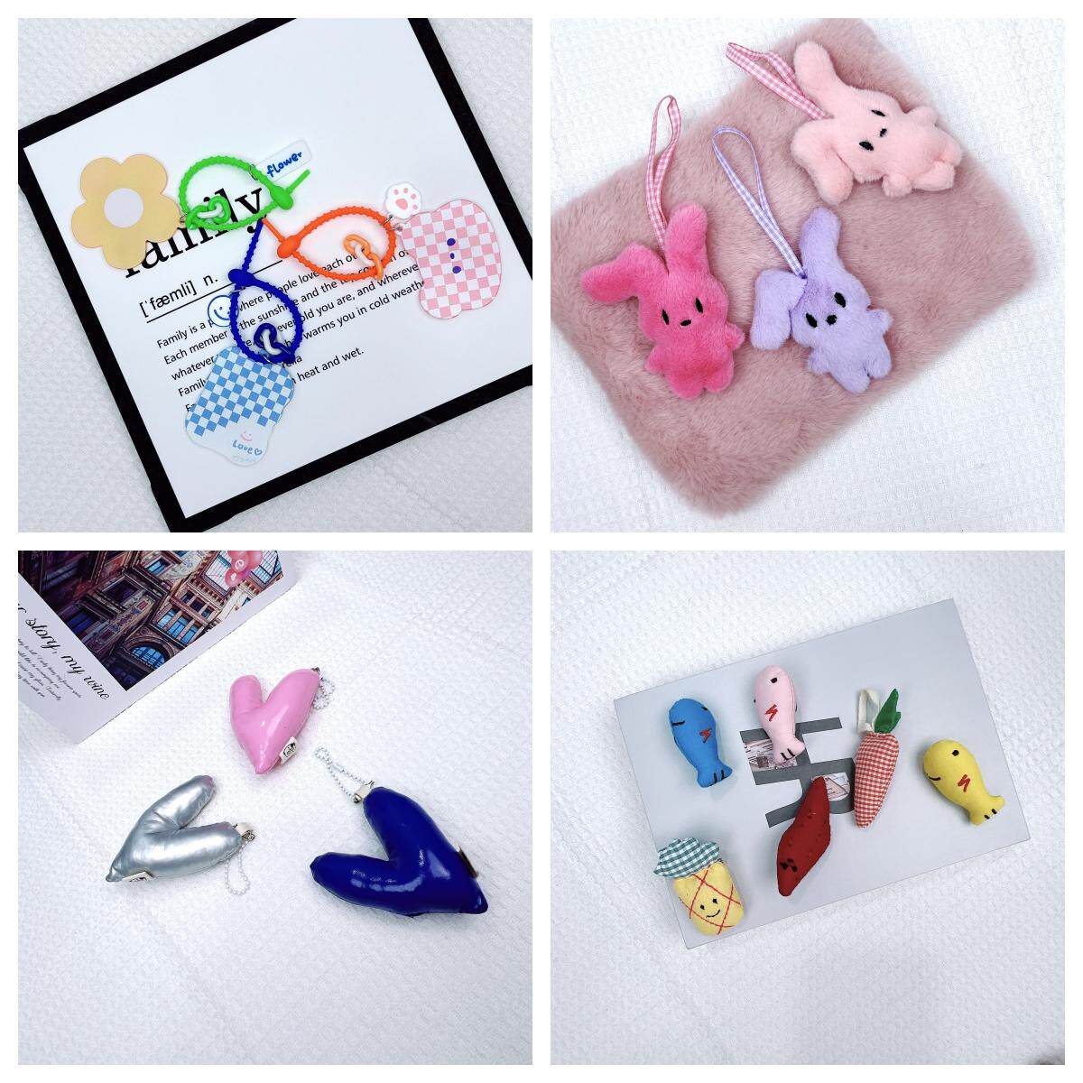 小众可爱高级感钥匙扣小挂饰女生书包背包装饰品服装配件包包挂件