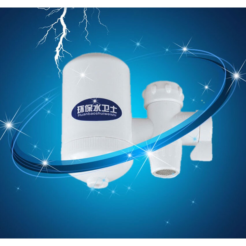 家用双出水龙头净水器 环保水卫士 厨房自来水过滤器净水机