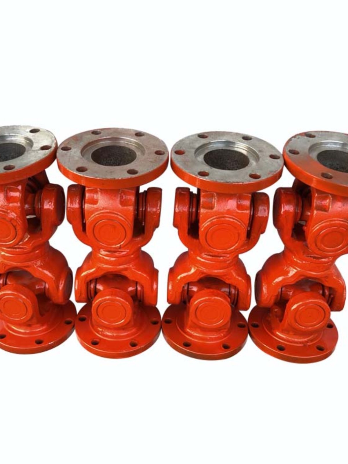 电机联轴器 双十字轴连接器总成万向轴 万向节接头 工程机械改装