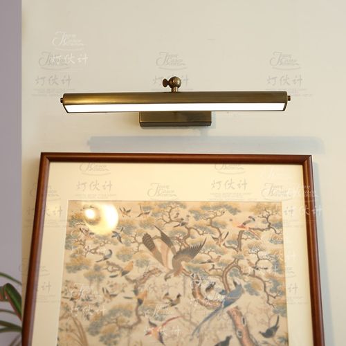 复古壁画灯简约装饰挂照画廊过道店铺咖啡厅家用卫生间镜前灯