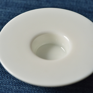 羊脂玉品茗杯茶杯主人杯白瓷纯色单杯陶瓷小茶碗茶盏功夫茶具