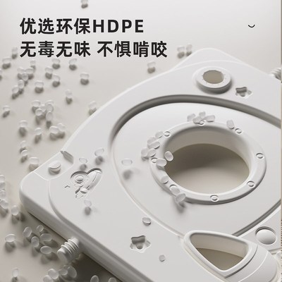 巴顿熊儿童滑滑梯攀爬架玩具2岁以下宝宝秋千画板室内二合一家用