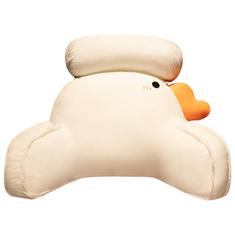 网红大鹅床头靠垫榻榻米床上三角护腰靠枕大靠背床头板软包靠背垫,居家布艺,床头靠垫,淘宝优惠券,粉丝福利购,淘宝优惠卷