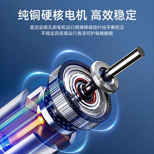 绿源隐形风扇灯吸顶灯客厅餐厅风扇吊灯一体2025新款带电风扇灯18