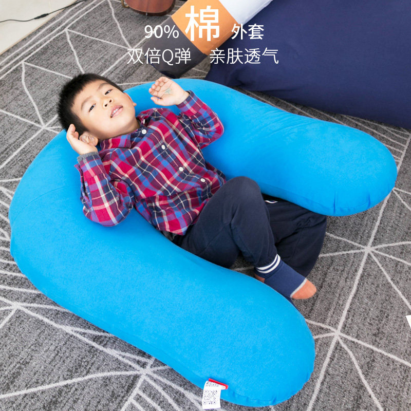 床上打游戏靠枕大靠背网红懒人抱枕客厅沙发大U形靠枕护腰孕妇靠