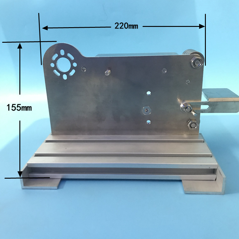 小型砂带机机架打磨机砂光机迷你家用磨刀DIY电动抛光微型主动轮