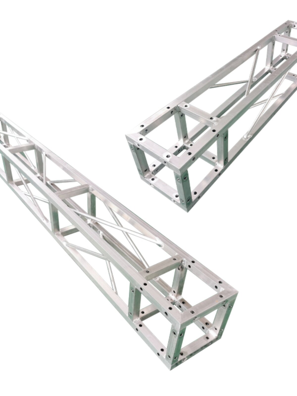 国标20铝合金舞台背景桁架广告25方管铝架200小桁架10*10行架航架