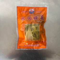 包邮 江西特产南丰腌菜280g*5袋 水水牌芥菜泡菜咸菜老坛酸菜菜梗