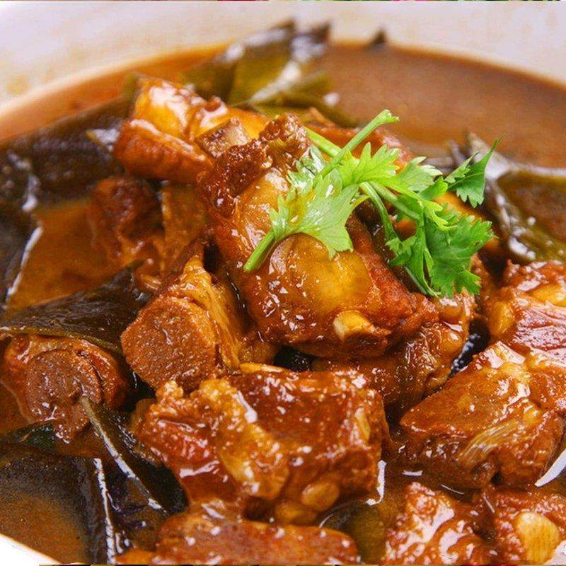 /小厨倪东北铁锅炖小鸡蘑菇酱料筋头巴脑酱骨头炖大鹅排骨牛肉炒,粮油调味/速食/干货/烘焙,酱类调料,淘宝优惠券,粉丝福利购,淘宝优惠卷