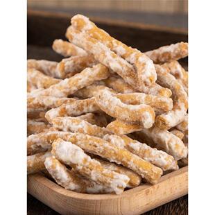 佳奇桃花源花根糖湖南特产老式兰花根油炸白糖根江米条纯手工制作