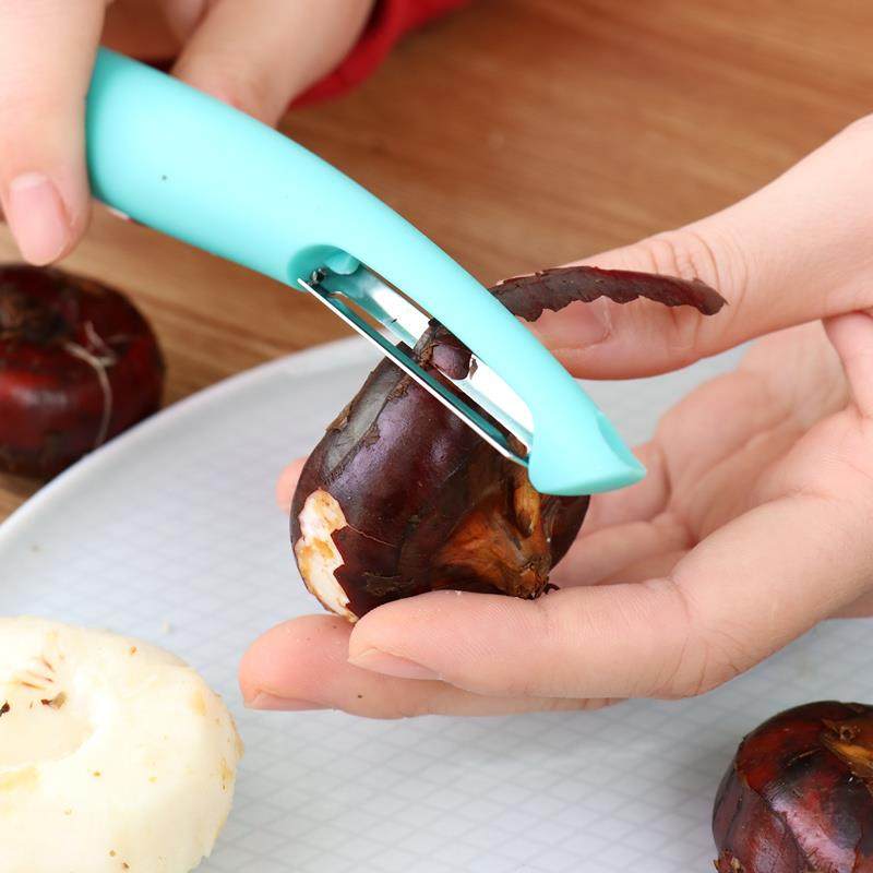 削马蹄专用刀水果削皮刀二合一荸荠去皮机家用神器刮皮刀削皮器,厨房/烹饪用具,水果削皮器,淘宝优惠券,粉丝福利购,淘宝优惠卷