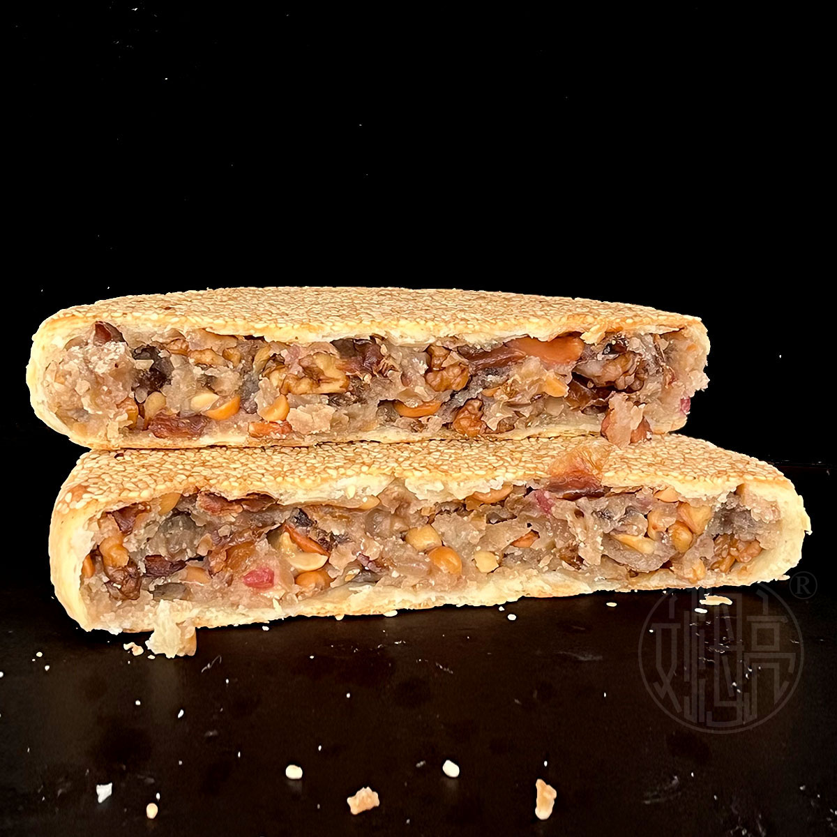 温州特产桥墩刘海亮瓯式大月饼