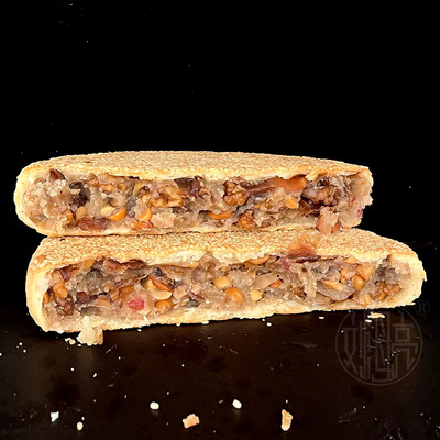 温州特产桥墩刘海亮瓯式大月饼