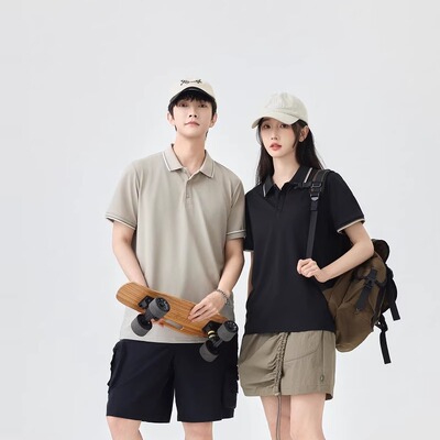 2025新款短袖t恤情侣夏季潮流半袖体恤P13