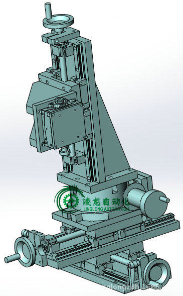 三维滑台模组高精密数控三维工作台X/Y/Z三轴滑台厂家直销