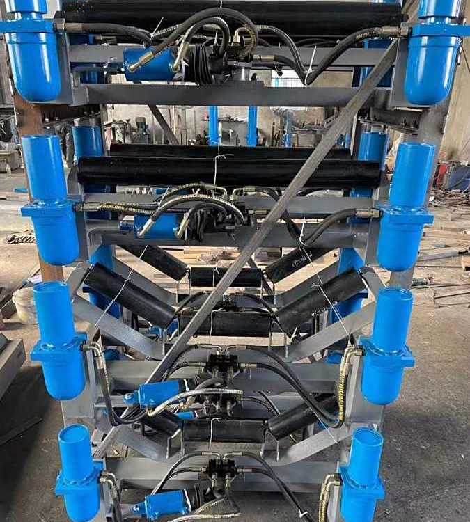 带宽1米液压调偏槽钢14#