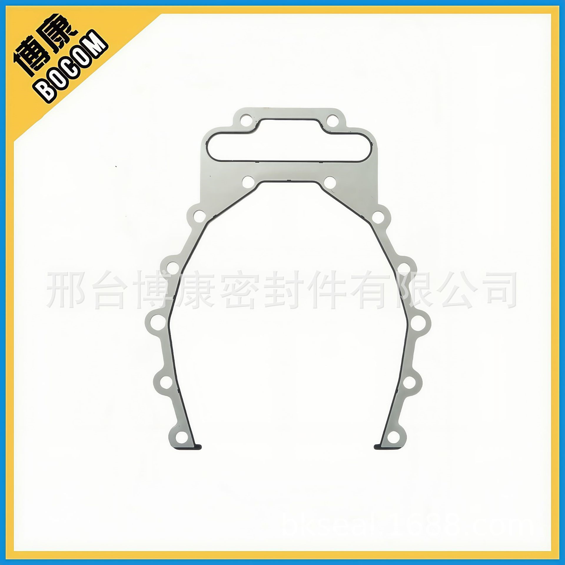 QSX15 ISX15发动机飞轮壳密封垫 4965688 4393176