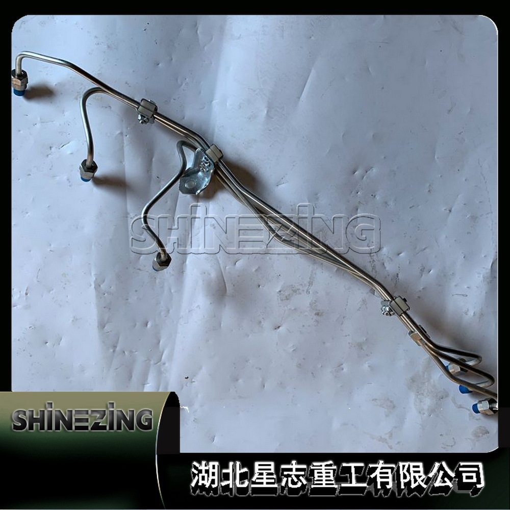 3916481电喷发动机燃油输油管高压油管柴油机回油管软管3916481