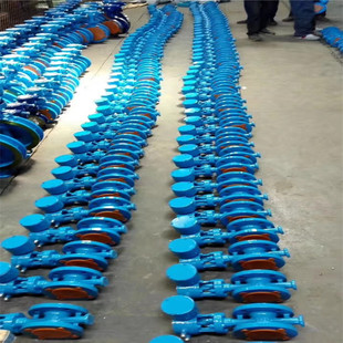 呼伦贝尔市防盗蝶阀DZ45H DN350防盗法兰蝶阀