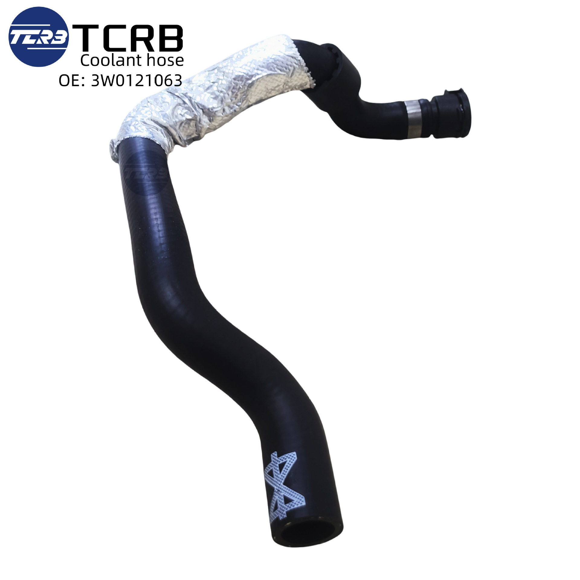 跨境爆款招代理冷却液水管coolant hose适用于GTC 3W0121063 TCRB