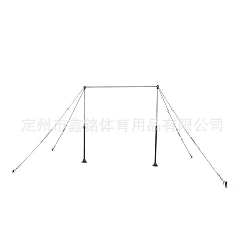 双壹牌加固单杠 大底盘单杠 55kg 喷塑单杠 健身单杠