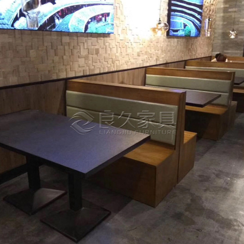 湘菜馆中餐厅卡座饭店餐馆快餐店沙发椰子鸡火锅店火烧石大理石桌