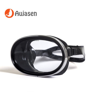 高清大视野潜水眼镜 水肺潜水装备面具钢化玻璃渔民捕捞深潜