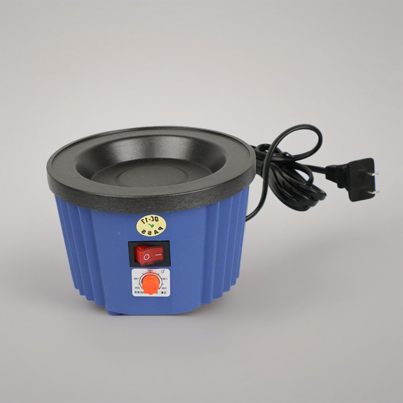 溶胶炉可调温胶炉100W200W工业电熔炉小型接发器胶粒熔胶锅电热炉