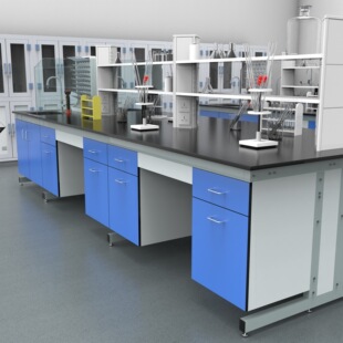 试验台钢木实验台全钢操作台中央实验室家具设备耐腐蚀专用