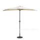 300件起订半边伞中柱伞户外庭院伞休闲家具9ft铝铁
