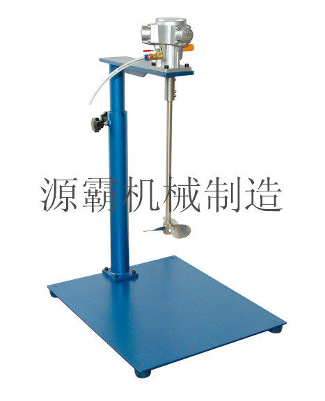 瑞安源霸手动台板式气动搅拌机SDT500-025H 配活塞式气动马达