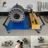 家具灯饰冷煅缩管设备 40手动缩管机 五金钓竿煅细拉拔工具