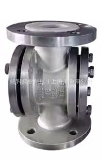 不锈钢衬氟视镜直通管道视镜HGS07F4/F46 衬氟PTFE DN25-DN300