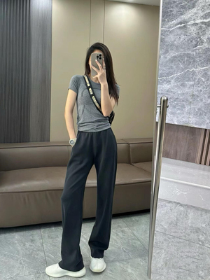 2025LU808神裤瑜伽阔腿裤