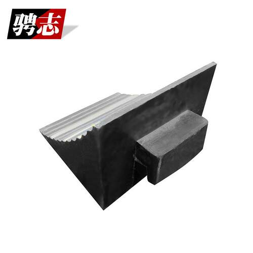 厂家直销便携式汽车防溜车止退器大货车三角木橡胶止滑器停车楔
