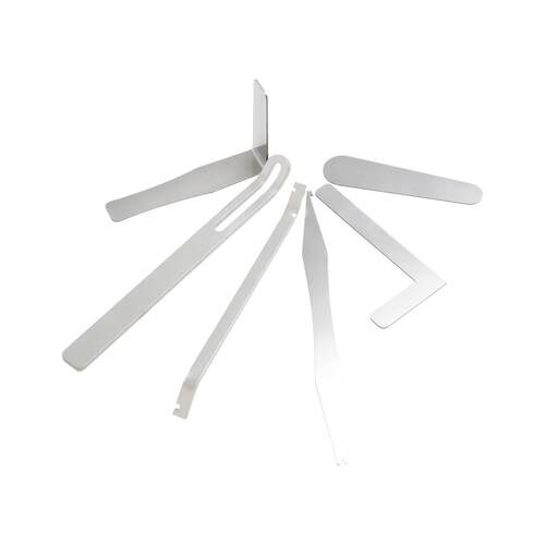 萨克斯管乐维修工具六件套音盖调态工具音孔修E钳长笛单簧管配件