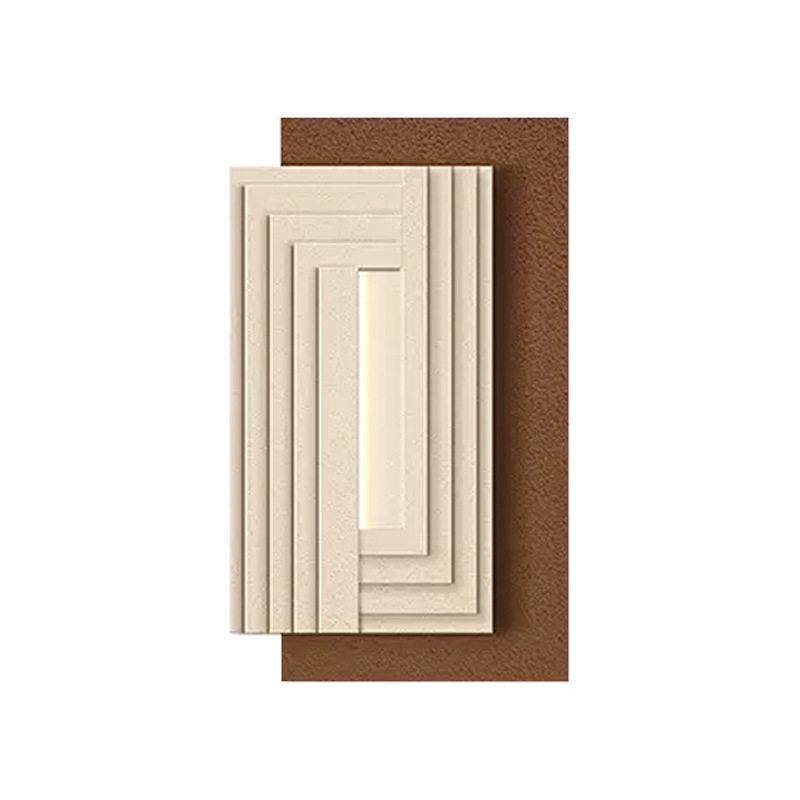 侘寂风3D立体客厅装饰画壁灯意式极简级感沙发背景墙壁玄关挂画