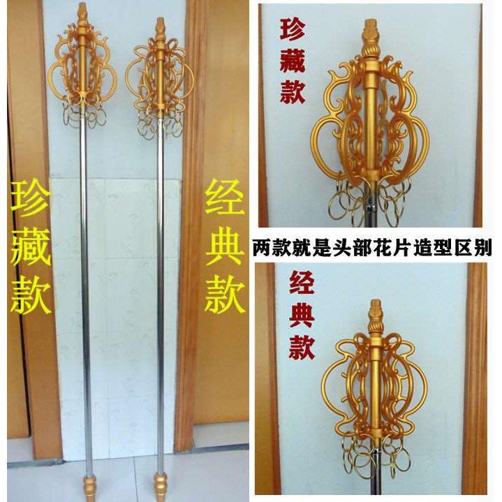 玄奘方丈唐僧禅仗法杖十二环九环锡杖禅杖唐三藏权杖法器兵器锡仗