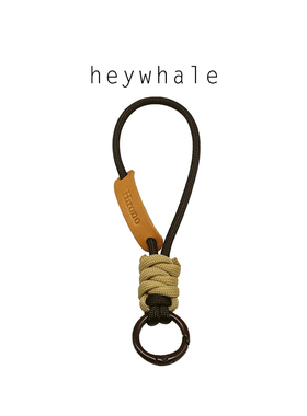 小野熊hirono专属配色挂绳高级定制刻字公仔挂件包包挂饰车钥匙扣