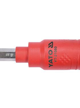 易尔拓工具3/8“绝缘六角旋具套筒YT-21080YT-21081YT-21082