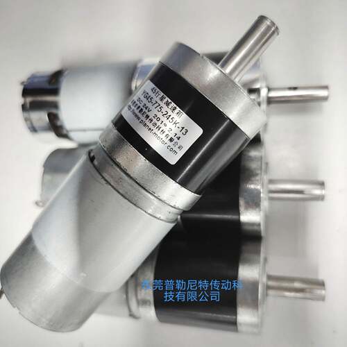 广告灯箱滚动换画用外径YG45-775-125K直流行星减速电机